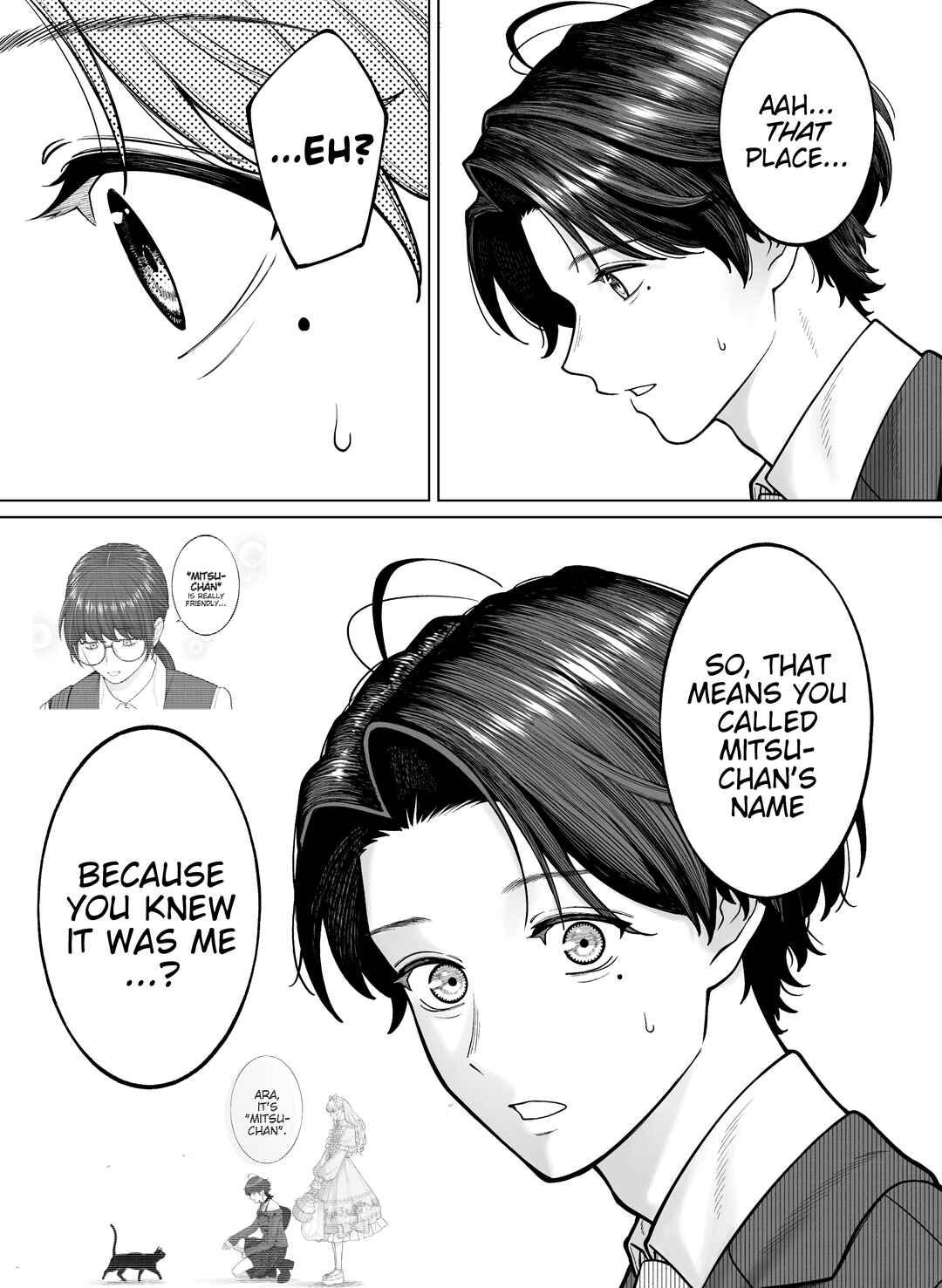 Page 1 Chapter 113 Kaisha to Shiseikatsu (Pre-Serialization)