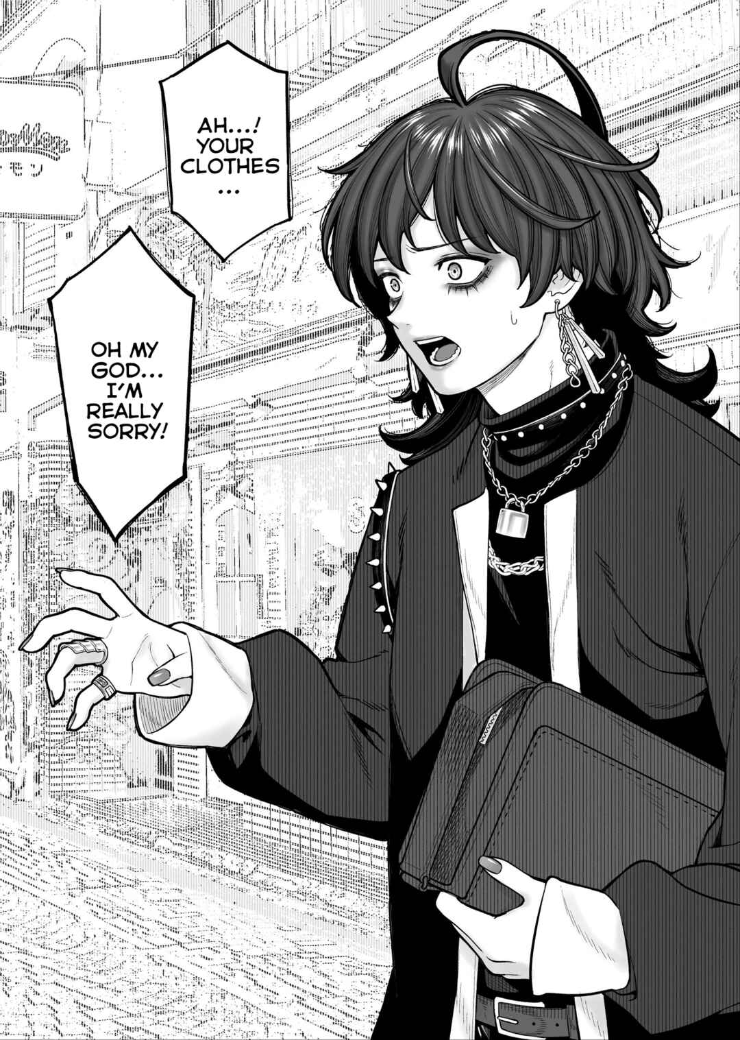 Page 1 Chapter 9 Kaisha to Shiseikatsu (Pre-Serialization)