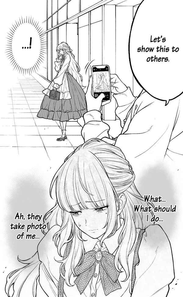 Page 1 Chapter 35 Kaisha to Shiseikatsu (Pre-Serialization)