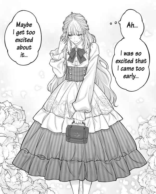 Page 1 Chapter 34 Kaisha to Shiseikatsu (Pre-Serialization)
