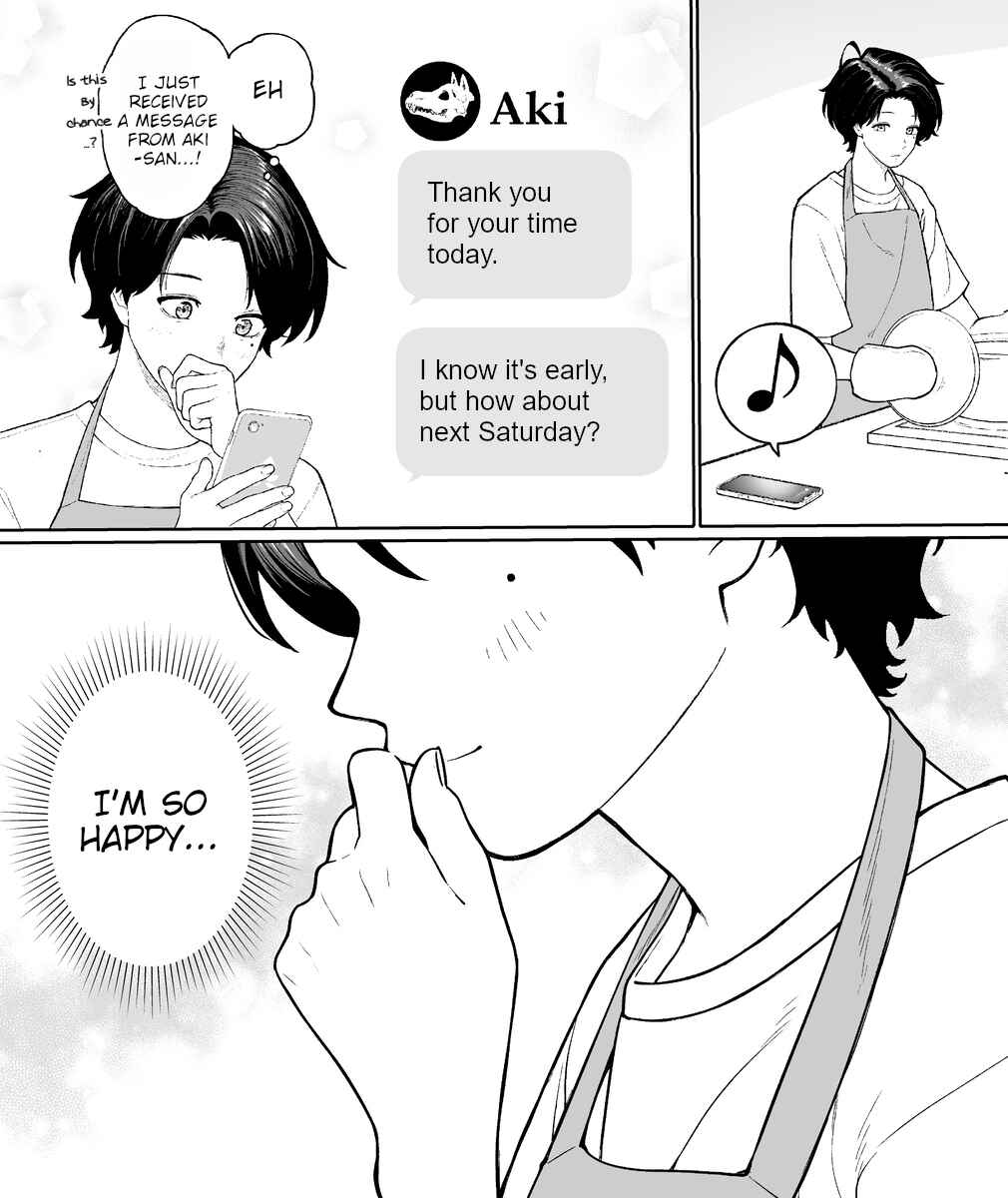 Page 2 Chapter 60 Kaisha to Shiseikatsu (Pre-Serialization)