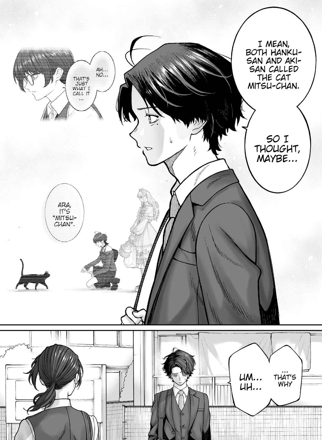 Page 1 Chapter 101 Kaisha to Shiseikatsu (Pre-Serialization)