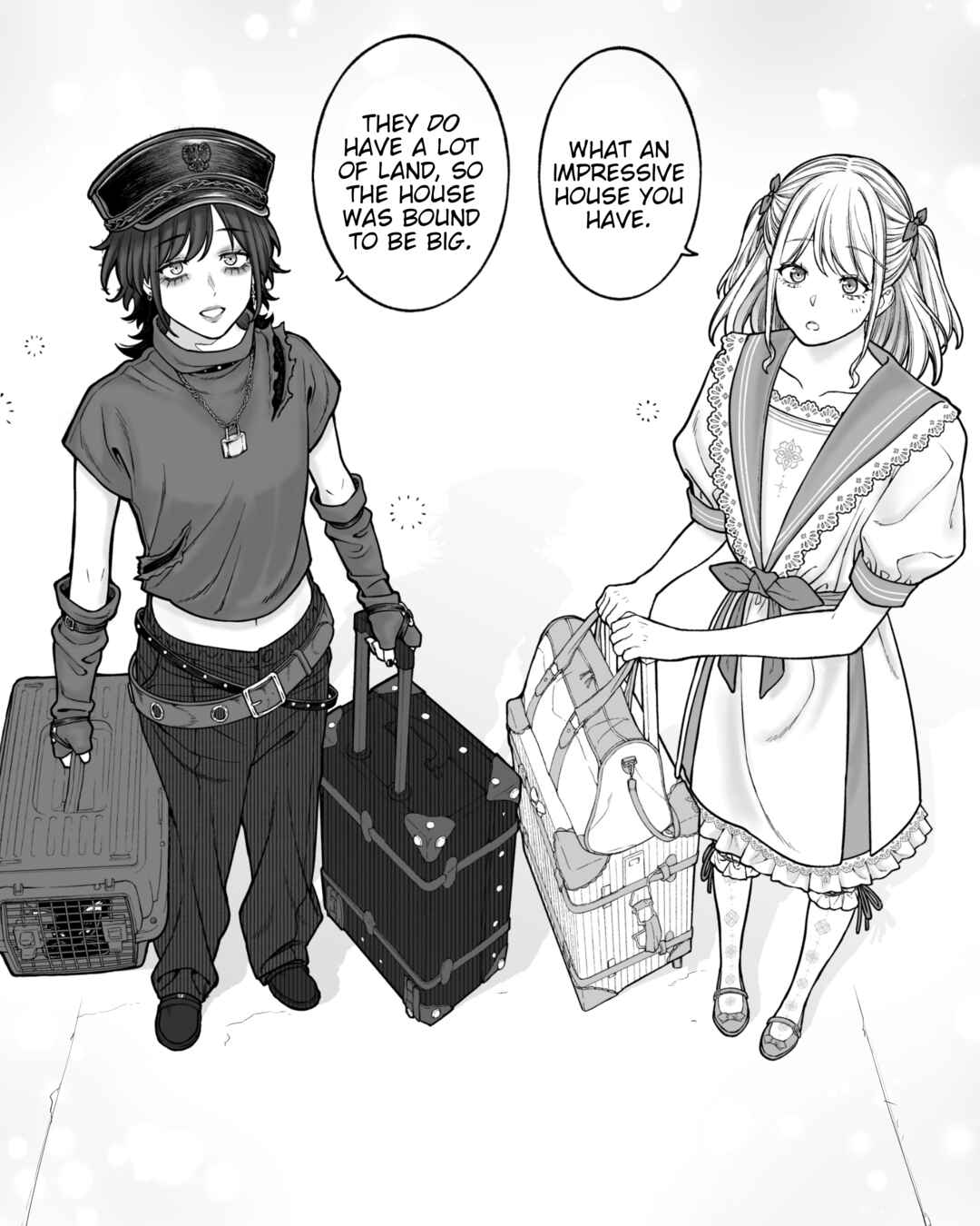 Page 3 Chapter 178 Kaisha to Shiseikatsu (Pre-Serialization)