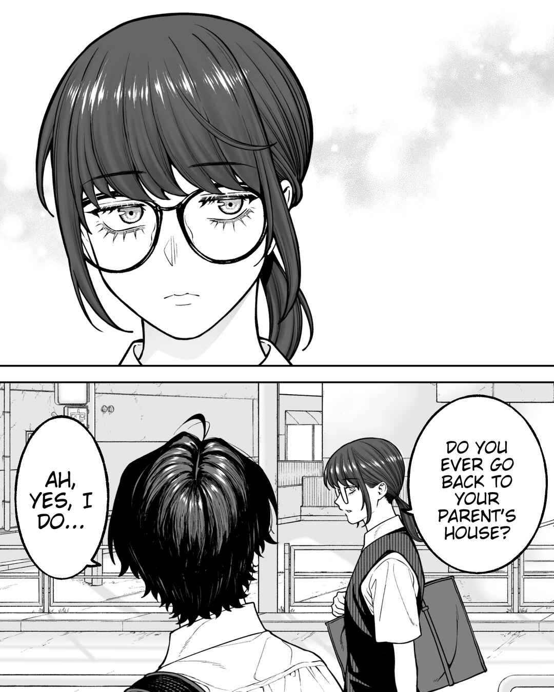 Page 1 Chapter 168 Kaisha to Shiseikatsu (Pre-Serialization)