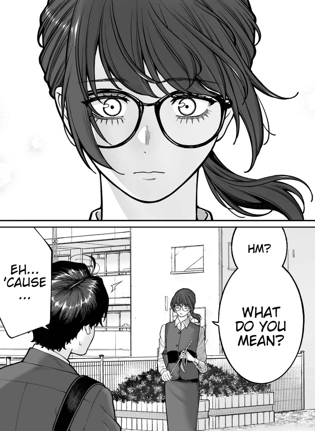 Page 1 Chapter 105 Kaisha to Shiseikatsu (Pre-Serialization)