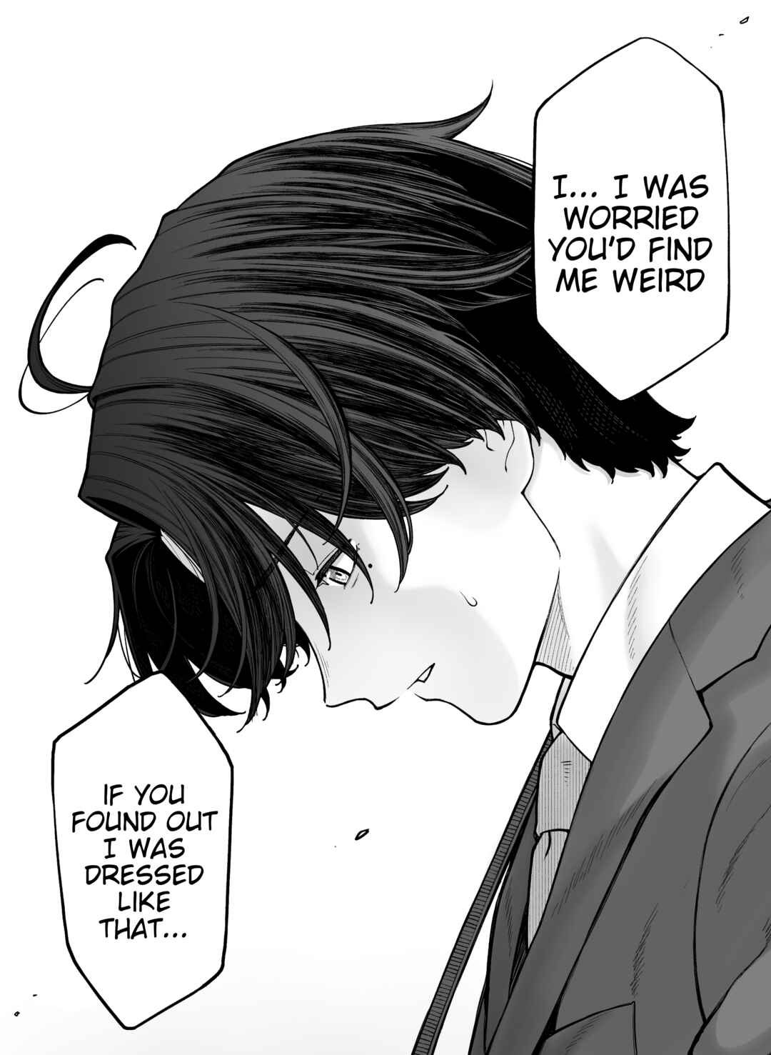 Page 2 Chapter 105 Kaisha to Shiseikatsu (Pre-Serialization)