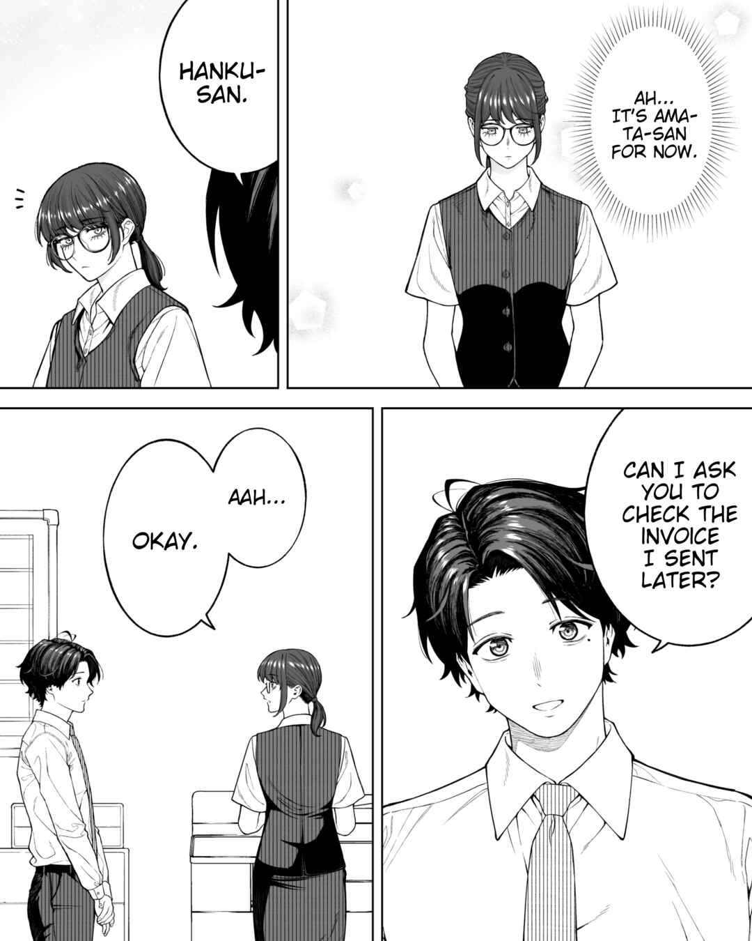 Page 2 Chapter 165 Kaisha to Shiseikatsu (Pre-Serialization)