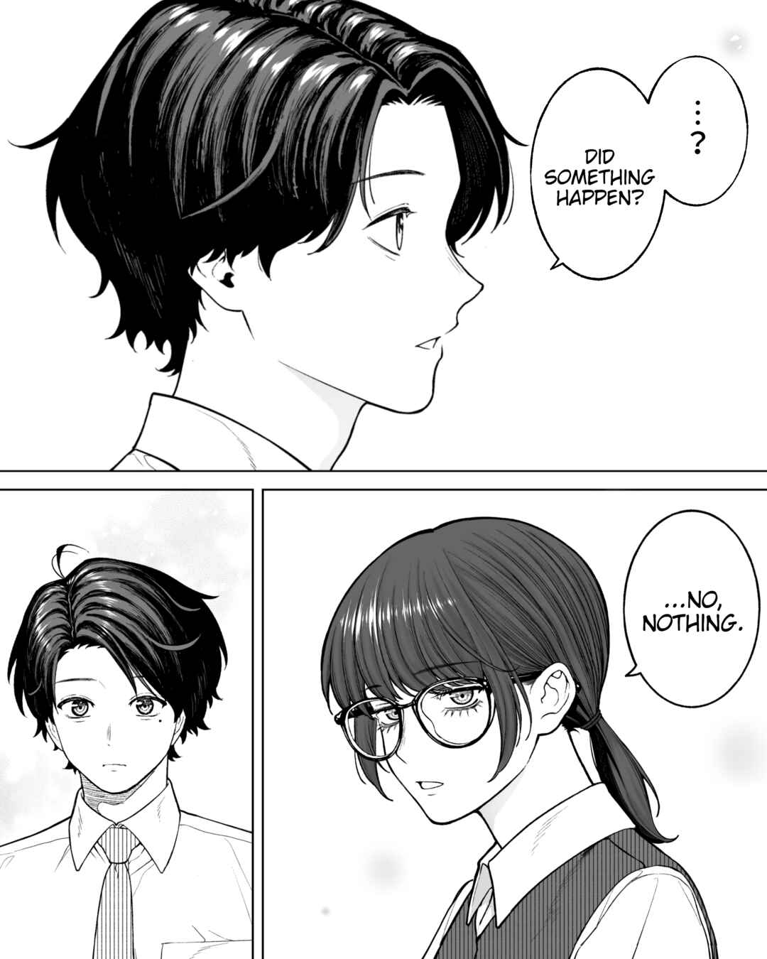 Page 3 Chapter 165 Kaisha to Shiseikatsu (Pre-Serialization)