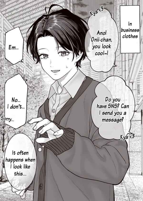 Page 1 Chapter 36 Kaisha to Shiseikatsu (Pre-Serialization)