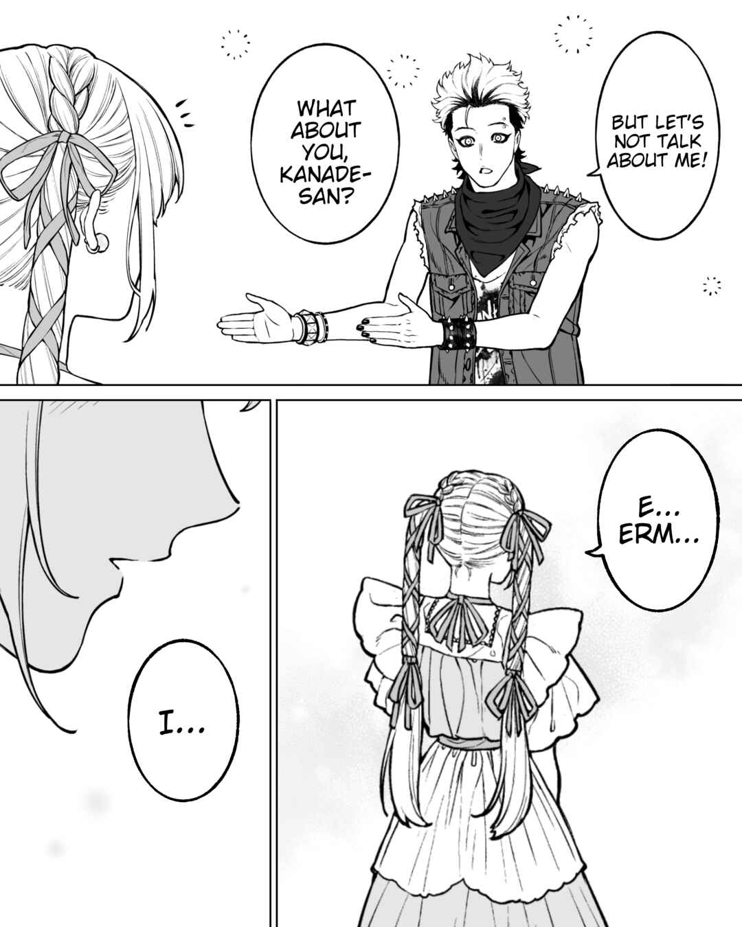 Page 4 Chapter 157 Kaisha to Shiseikatsu (Pre-Serialization)