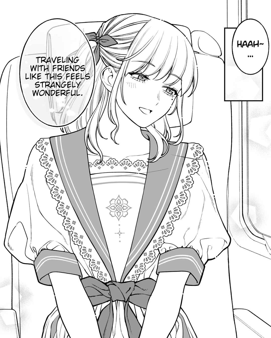 Page 1 Chapter 173 Kaisha to Shiseikatsu (Pre-Serialization)