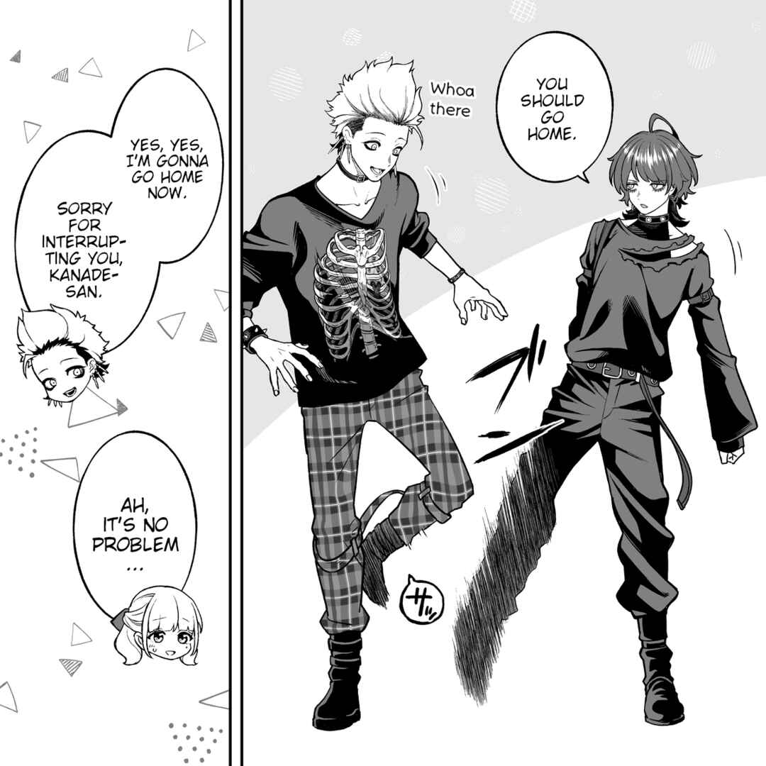 Page 2 Chapter 57 Kaisha to Shiseikatsu (Pre-Serialization)