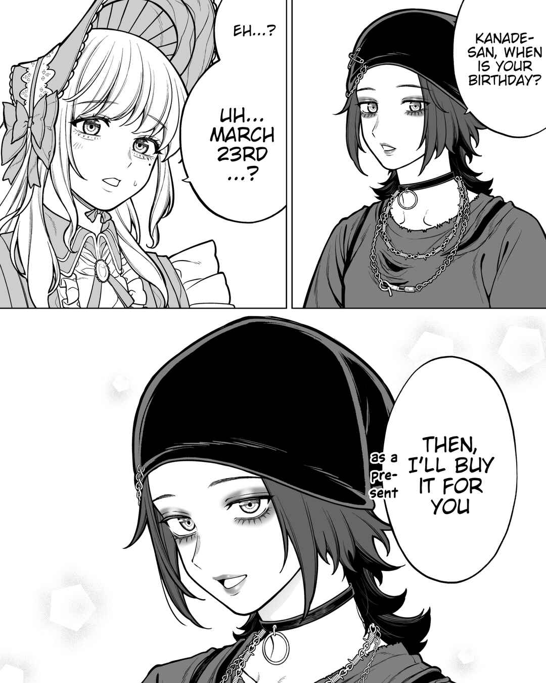 Page 1 Chapter 131 Kaisha to Shiseikatsu (Pre-Serialization)