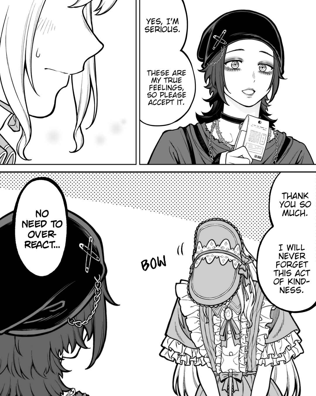 Page 4 Chapter 131 Kaisha to Shiseikatsu (Pre-Serialization)