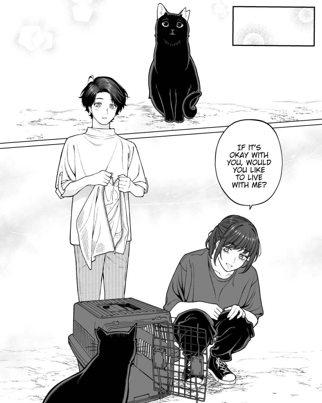 Page 1 Chapter 136 Kaisha to Shiseikatsu (Pre-Serialization)
