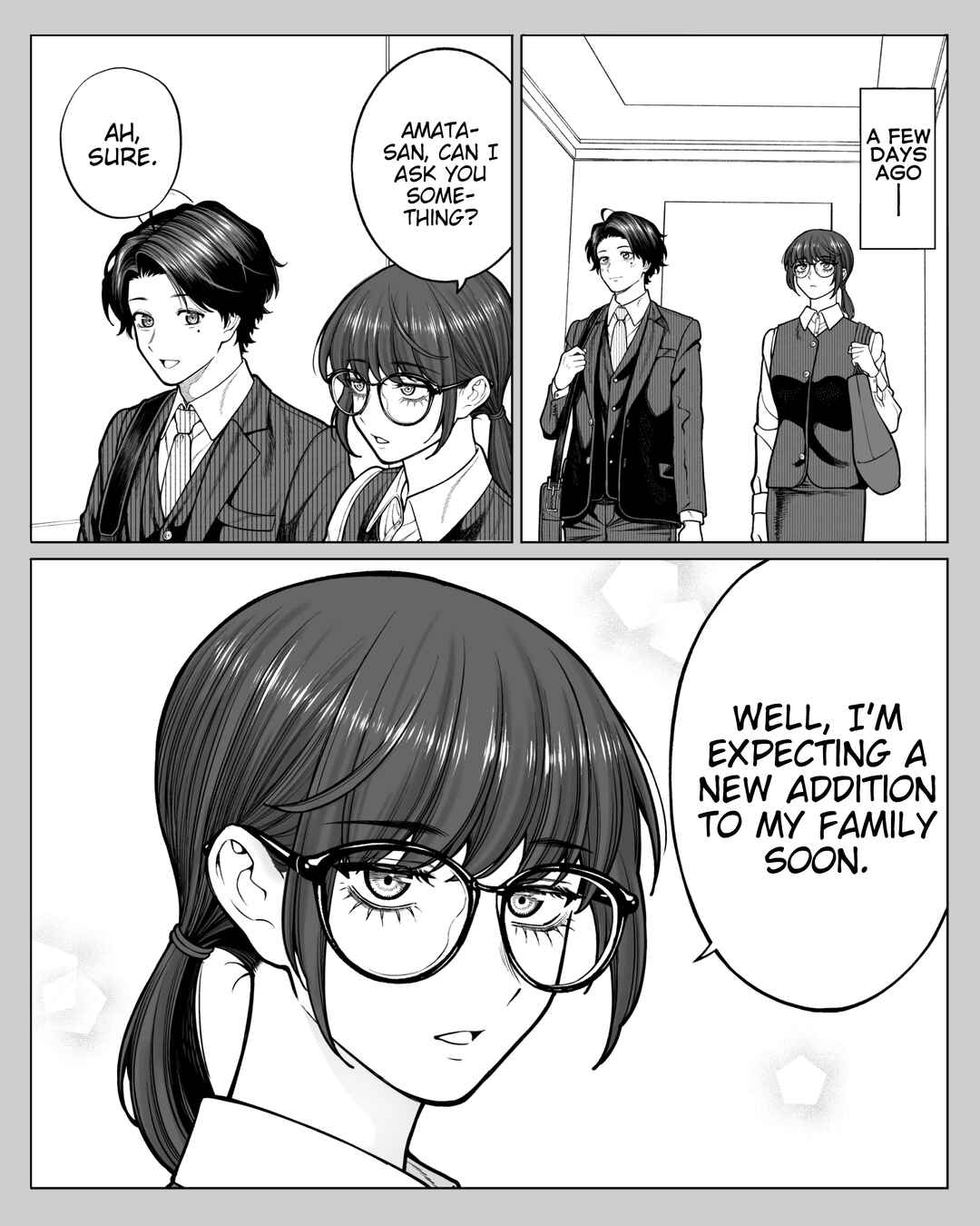 Page 1 Chapter 135 Kaisha to Shiseikatsu (Pre-Serialization)