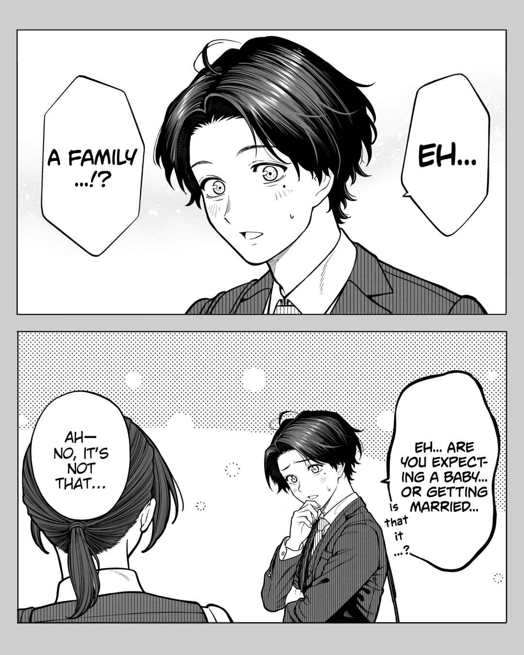 Page 2 Chapter 135 Kaisha to Shiseikatsu (Pre-Serialization)
