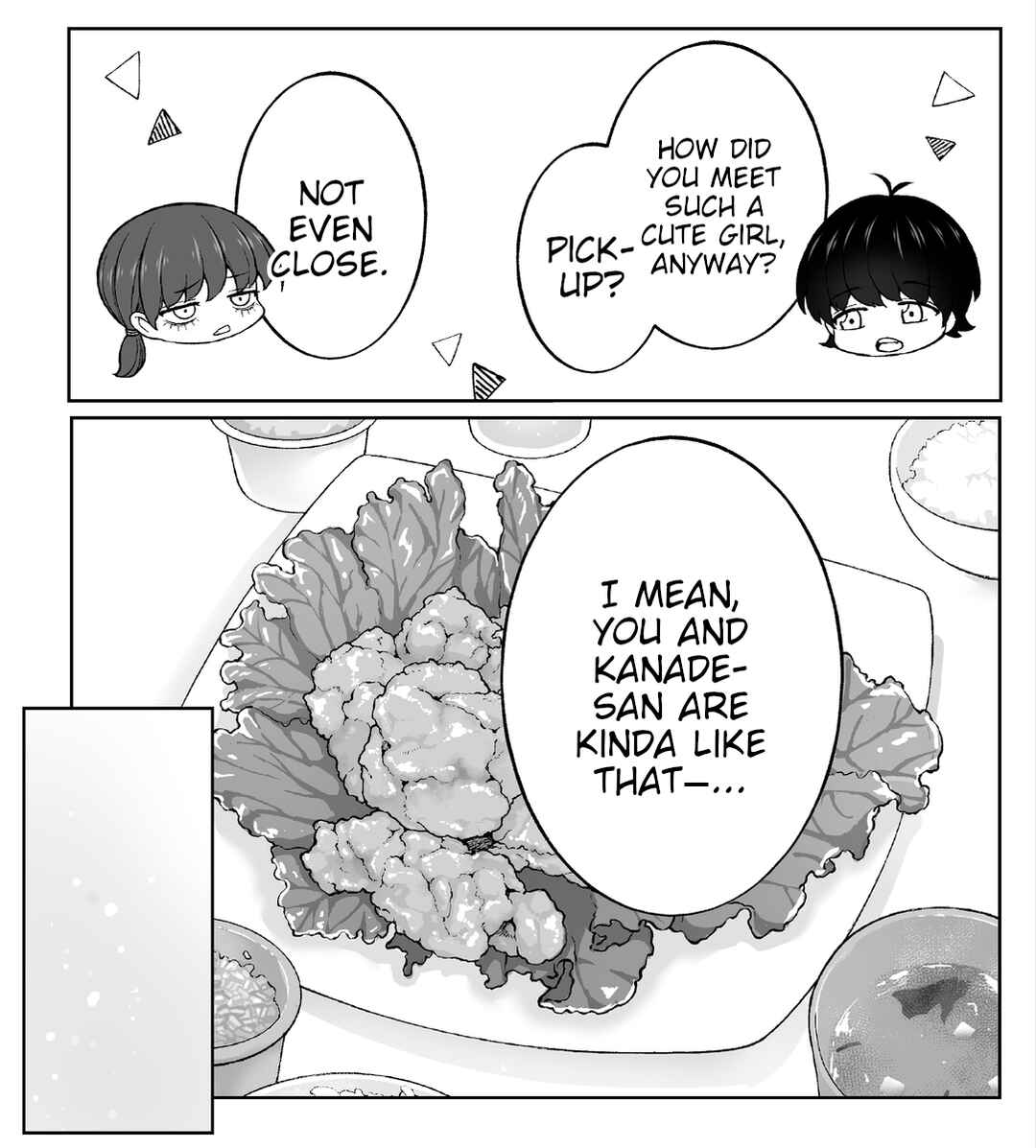Page 2 Chapter 67 Kaisha to Shiseikatsu (Pre-Serialization)