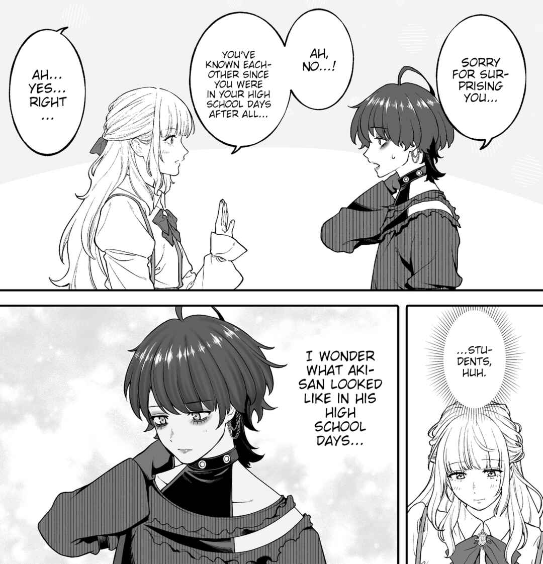 Page 1 Chapter 58 Kaisha to Shiseikatsu (Pre-Serialization)