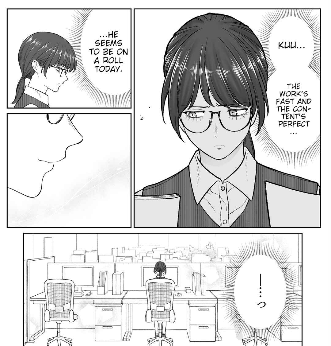 Page 2 Chapter 72 Kaisha to Shiseikatsu (Pre-Serialization)
