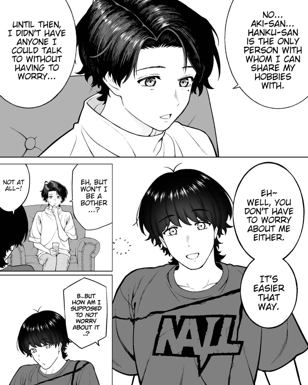 Page 2 Chapter 147 Kaisha to Shiseikatsu (Pre-Serialization)