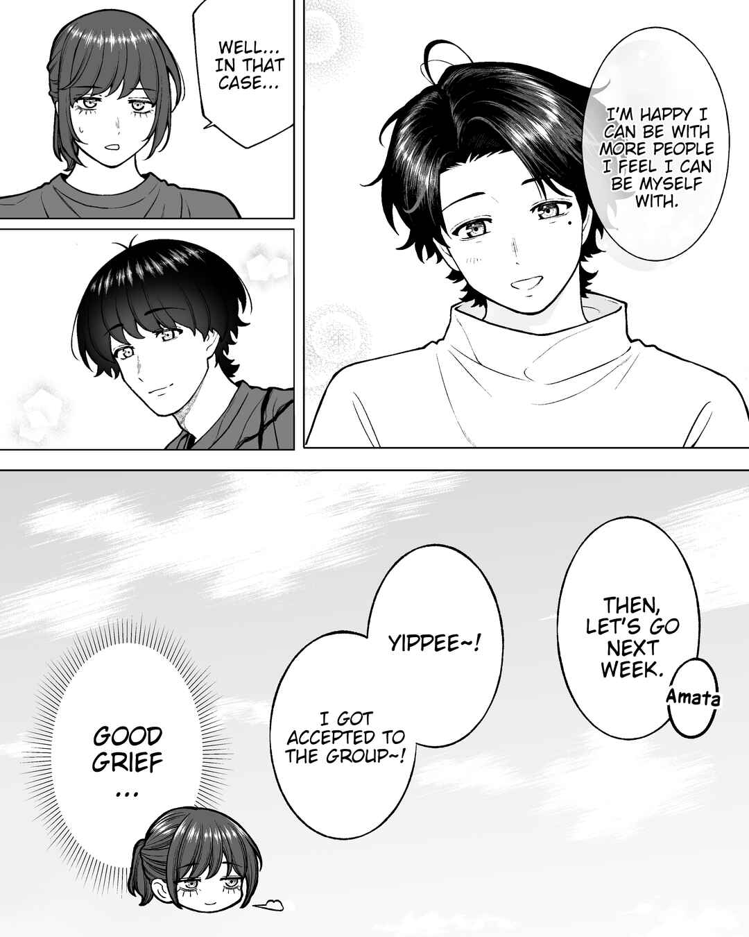 Page 4 Chapter 147 Kaisha to Shiseikatsu (Pre-Serialization)