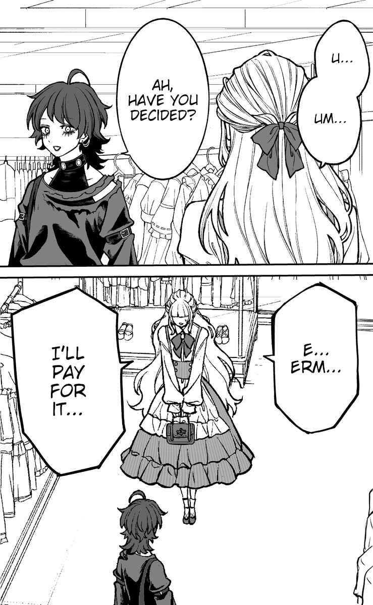 Page 1 Chapter 48 Kaisha to Shiseikatsu (Pre-Serialization)