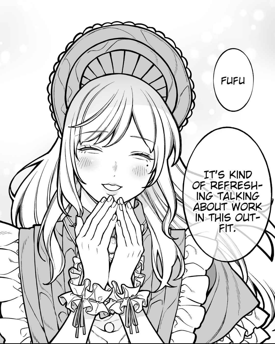 Page 4 Chapter 126 Kaisha to Shiseikatsu (Pre-Serialization)