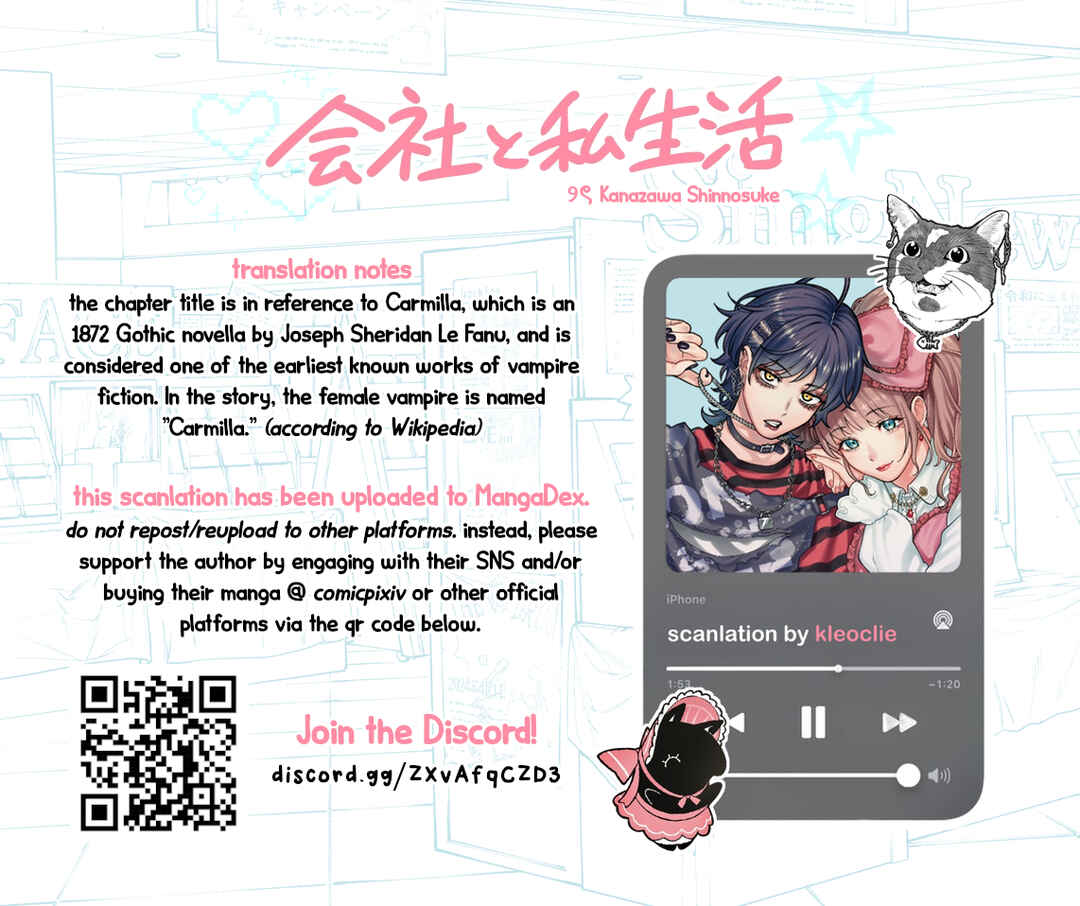 Page 4 Chapter 115.5 Kaisha to Shiseikatsu (Pre-Serialization)