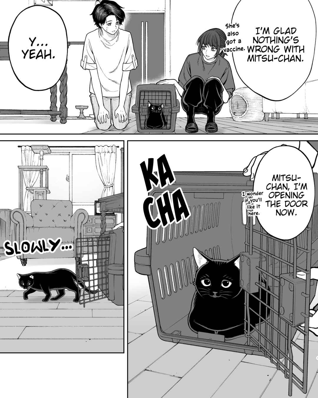 Page 1 Chapter 138 Kaisha to Shiseikatsu (Pre-Serialization)