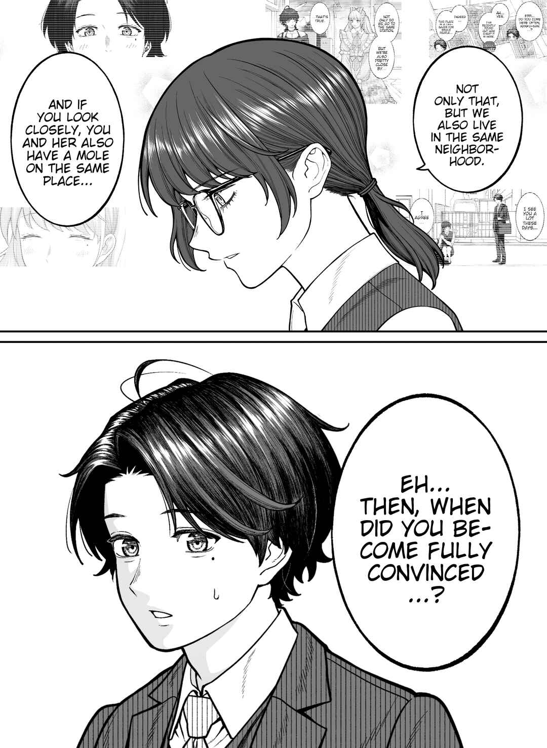 Page 1 Chapter 112 Kaisha to Shiseikatsu (Pre-Serialization)