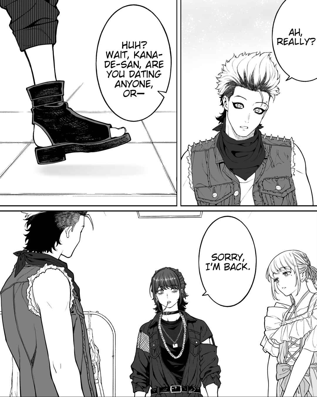 Page 2 Chapter 159 Kaisha to Shiseikatsu (Pre-Serialization)
