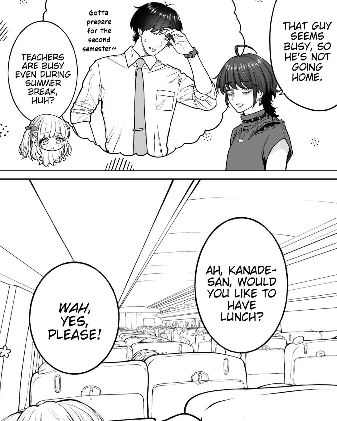 Page 1 Chapter 172 Kaisha to Shiseikatsu (Pre-Serialization)