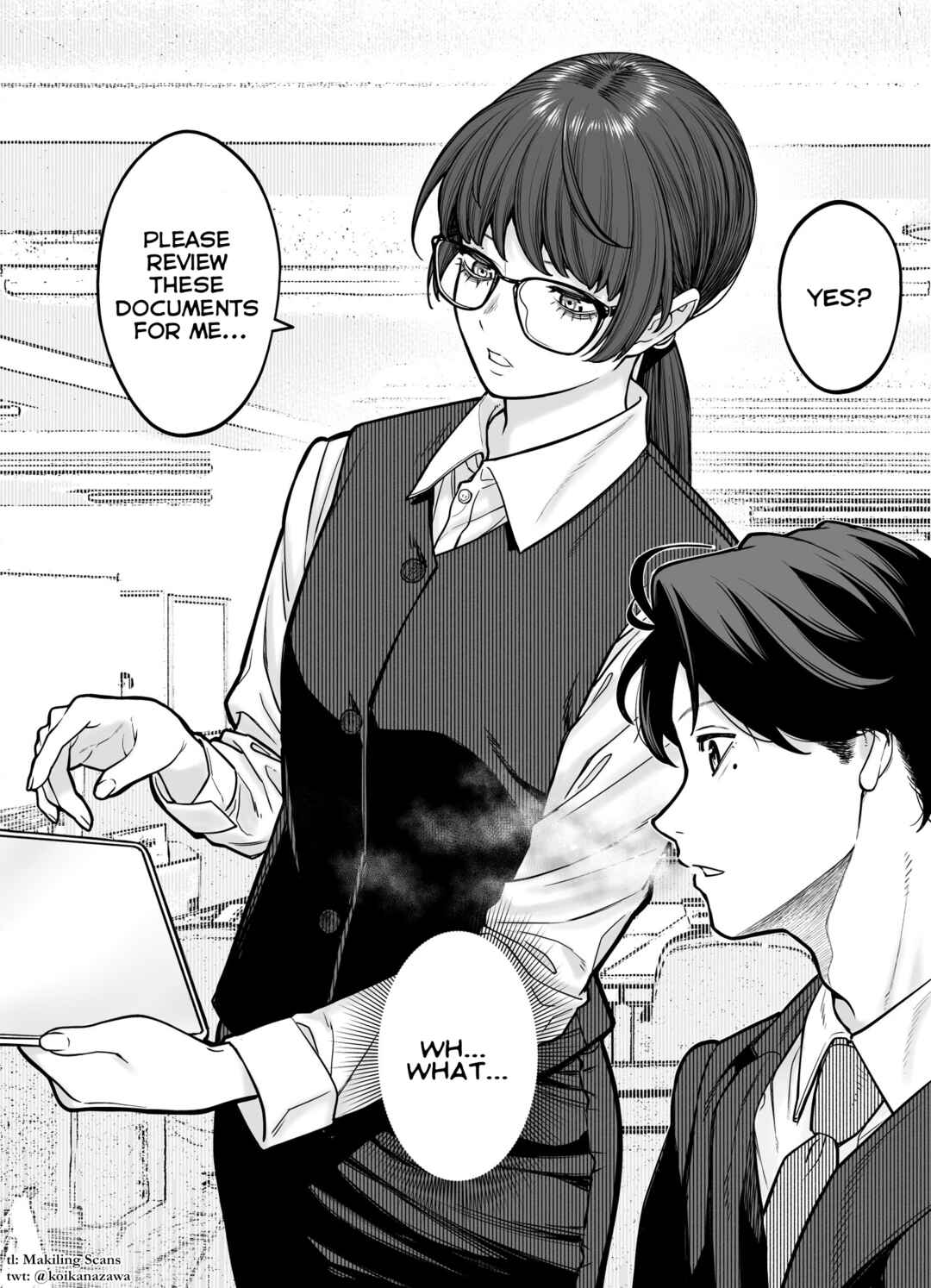 Page 2 Chapter 4 Kaisha to Shiseikatsu (Pre-Serialization)