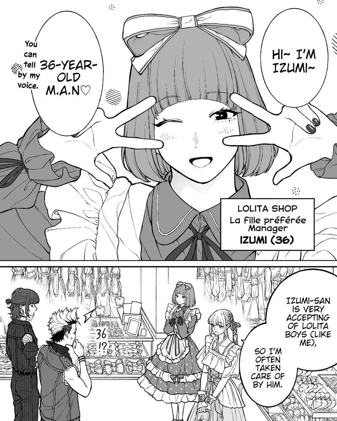 Page 1 Chapter 151 Kaisha to Shiseikatsu (Pre-Serialization)