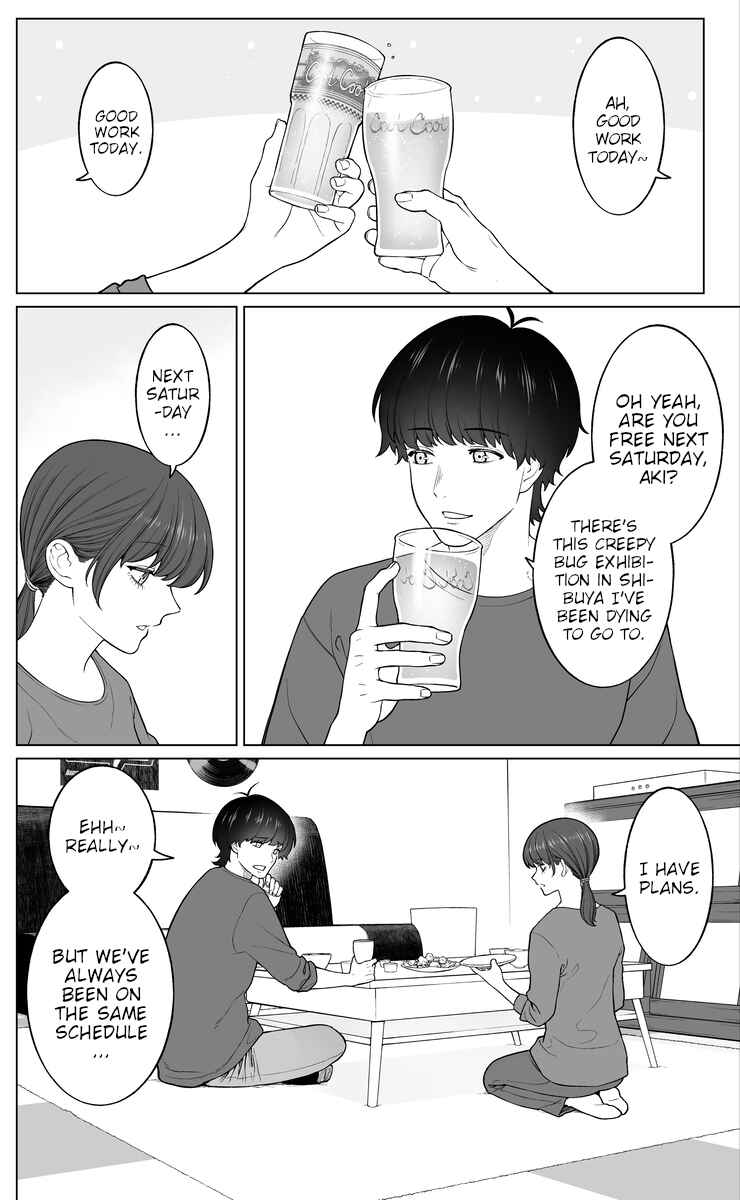 Page 2 Chapter 66 Kaisha to Shiseikatsu (Pre-Serialization)
