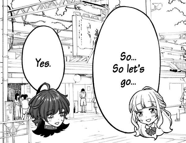 Page 2 Chapter 40 Kaisha to Shiseikatsu (Pre-Serialization)