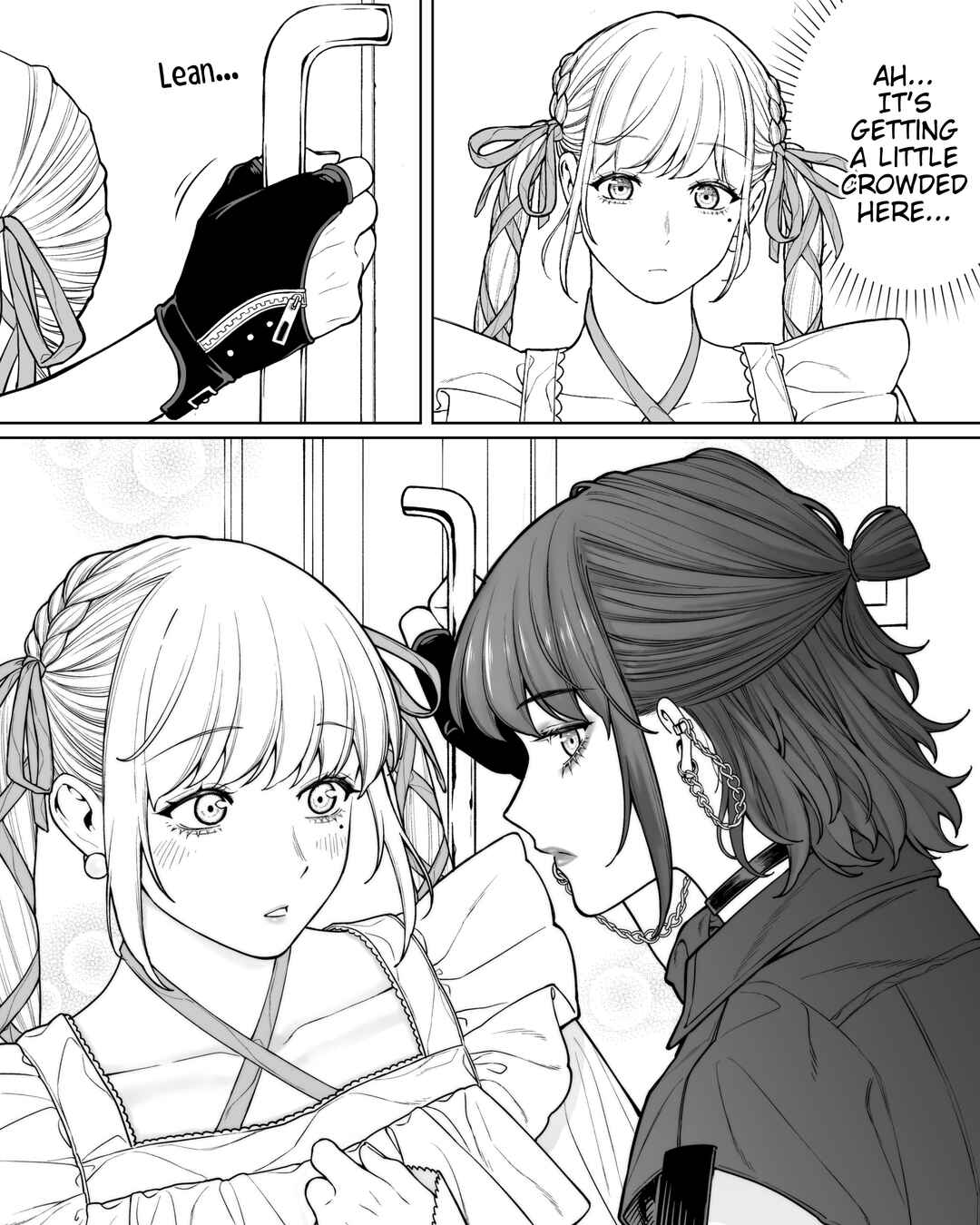 Page 1 Chapter 161 Kaisha to Shiseikatsu (Pre-Serialization)