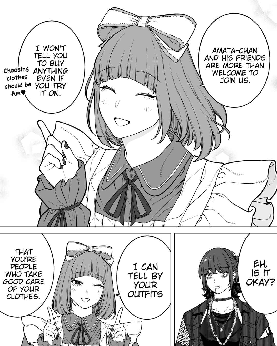 Page 1 Chapter 153 Kaisha to Shiseikatsu (Pre-Serialization)