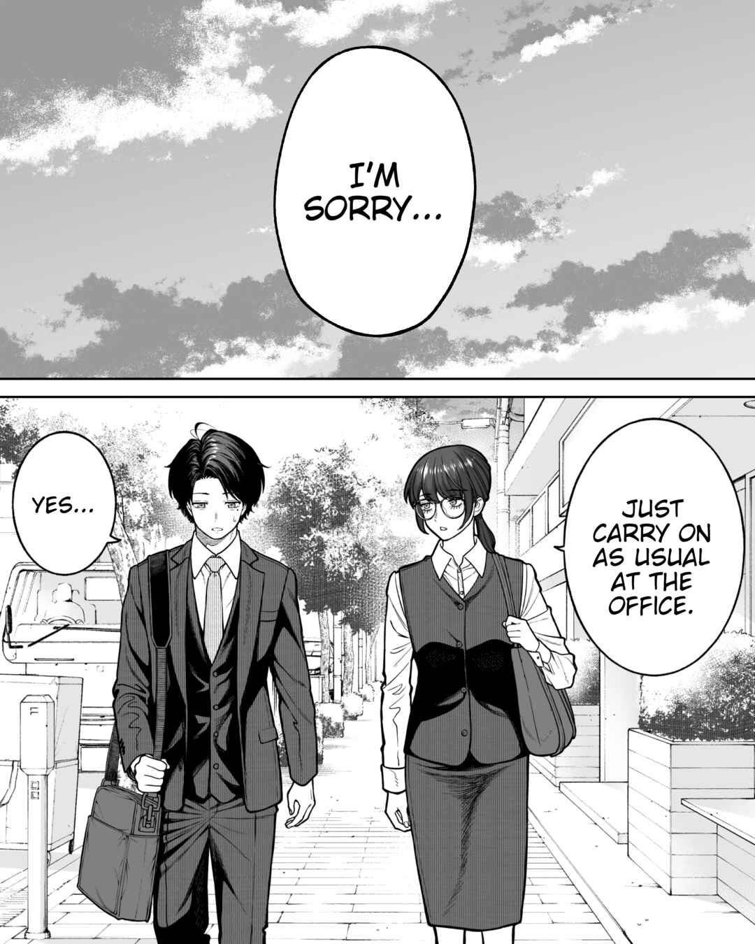 Page 1 Chapter 125 Kaisha to Shiseikatsu (Pre-Serialization)