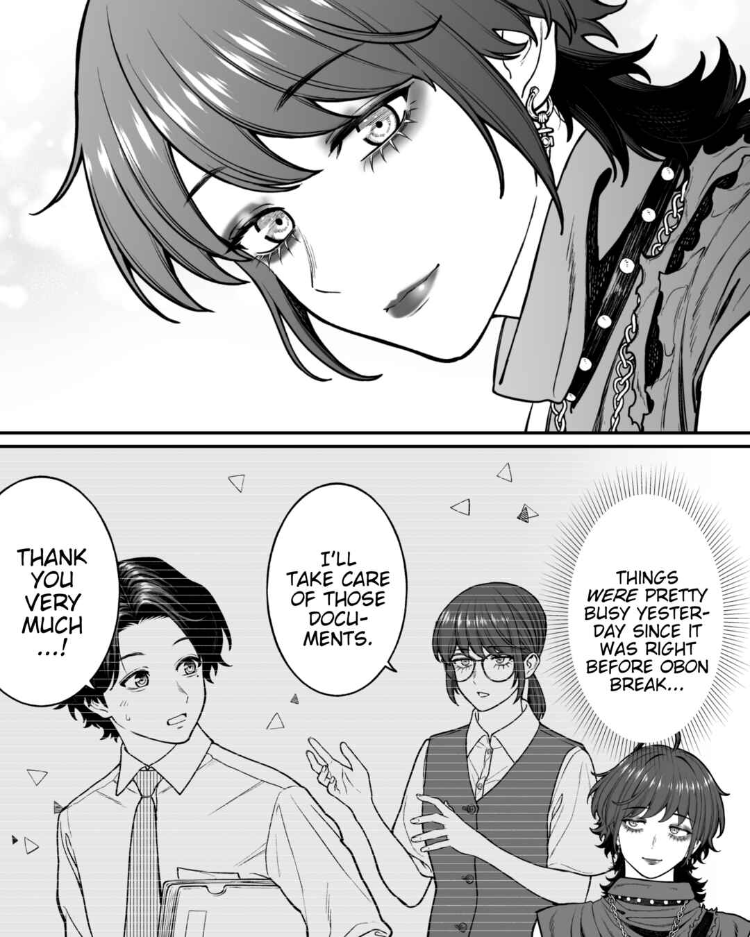 Page 4 Chapter 174 Kaisha to Shiseikatsu (Pre-Serialization)
