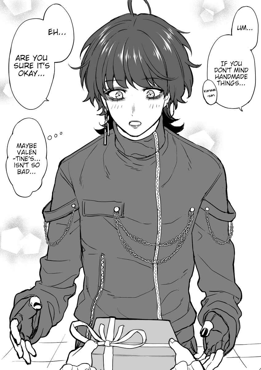 Page 4 Chapter 60.5 Kaisha to Shiseikatsu (Pre-Serialization)