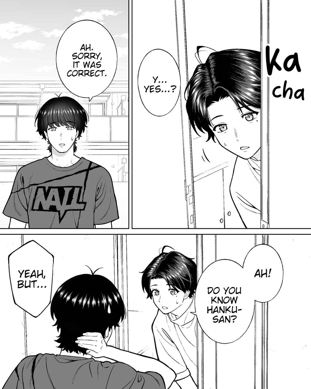 Page 1 Chapter 142 Kaisha to Shiseikatsu (Pre-Serialization)