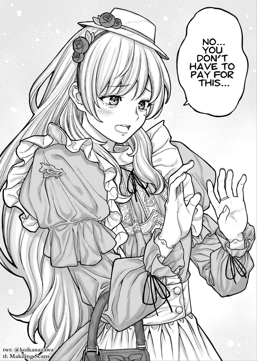 Page 2 Chapter 10 Kaisha to Shiseikatsu (Pre-Serialization)