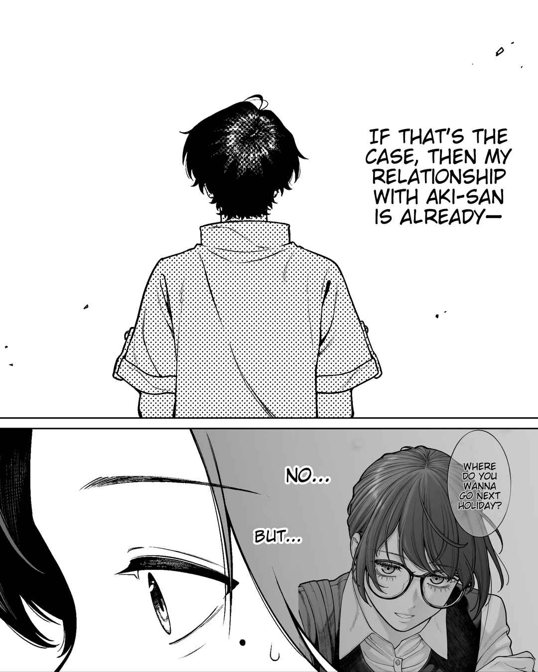 Page 3 Chapter 146 Kaisha to Shiseikatsu (Pre-Serialization)