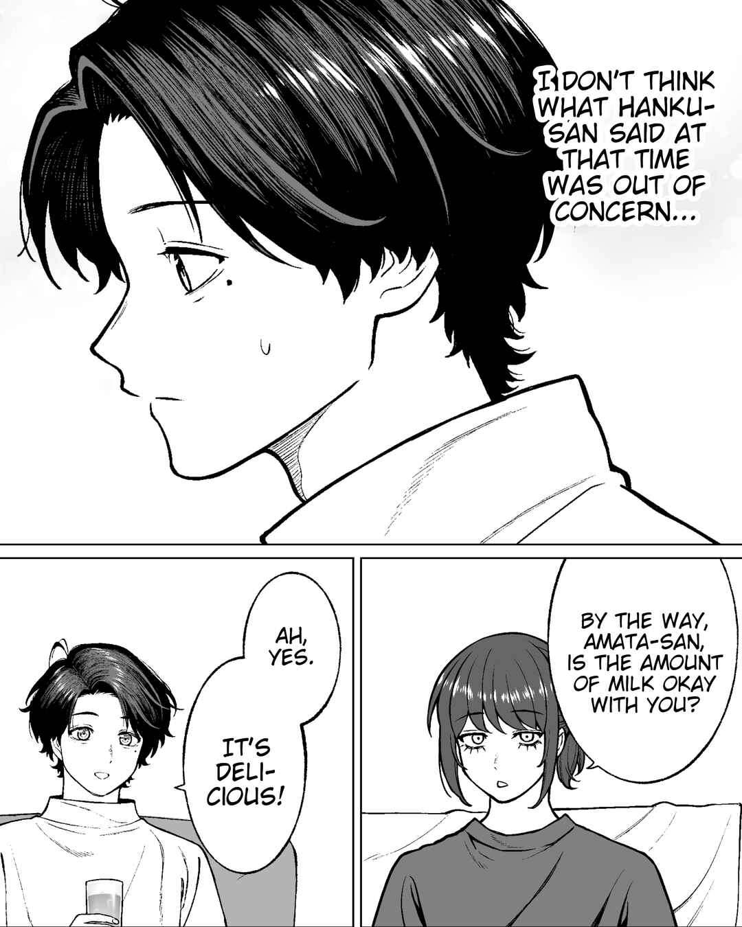 Page 4 Chapter 146 Kaisha to Shiseikatsu (Pre-Serialization)