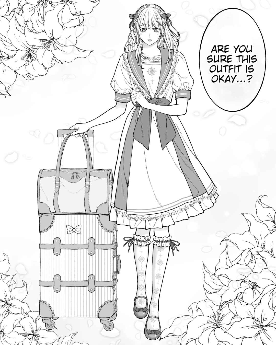 Page 3 Chapter 170 Kaisha to Shiseikatsu (Pre-Serialization)