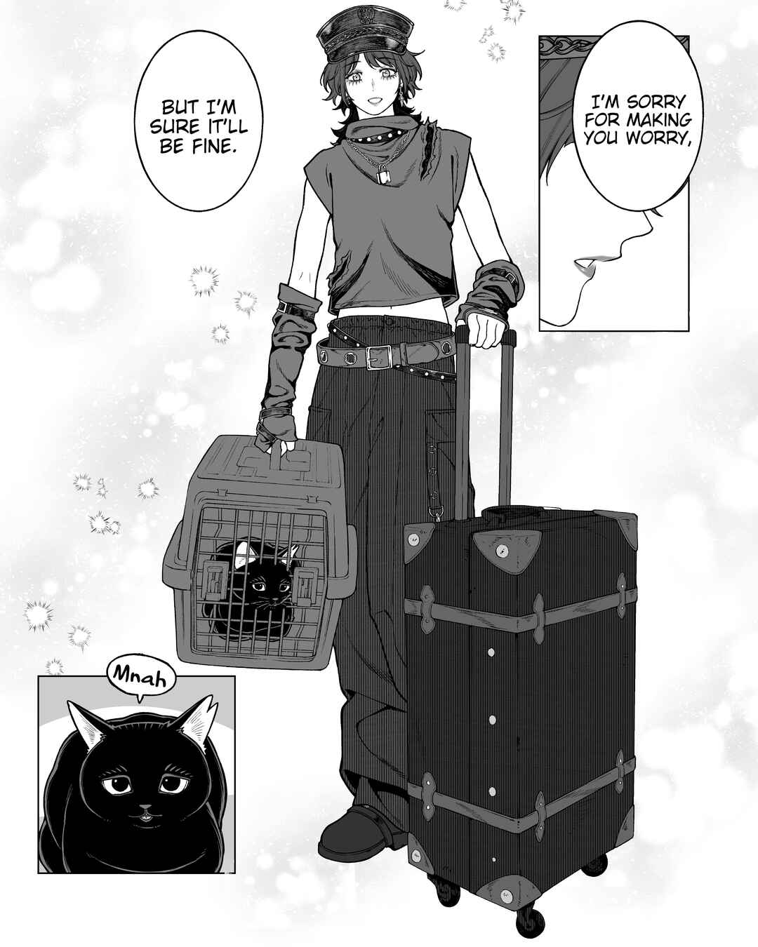 Page 4 Chapter 170 Kaisha to Shiseikatsu (Pre-Serialization)