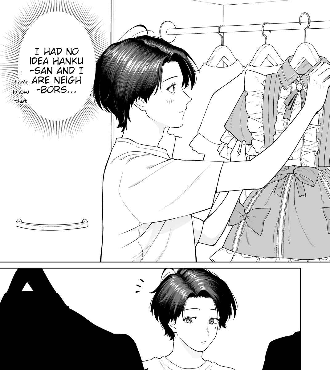 Page 1 Chapter 76 Kaisha to Shiseikatsu (Pre-Serialization)