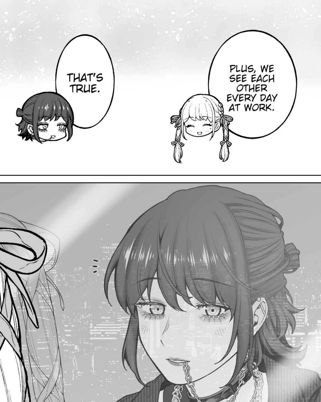 Page 3 Chapter 163 Kaisha to Shiseikatsu (Pre-Serialization)